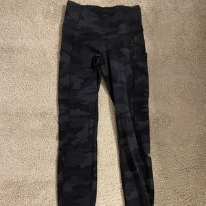 Lululemon Sz 4 Fast and Free Tight 28”
